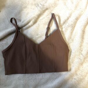 Aerie Brown Sports Bra